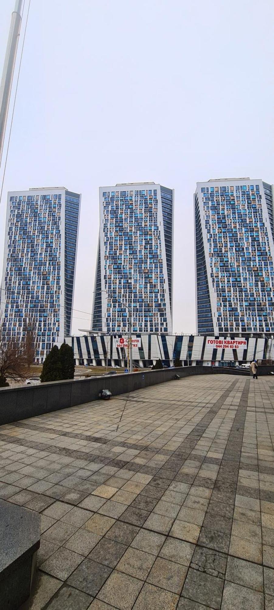 Жк"Манхэттен"На Берестейском Проспекте Κίεβο Εξωτερικό φωτογραφία